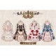 Mademoiselle Pearl The Brilliance Of Gemstones Blouse JSKs and One Piece(Reservation/4 Colours/Full Payment Without Shipping)